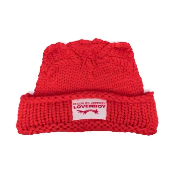 CHARLES JEFFREY Supa Massive Beanie Hat