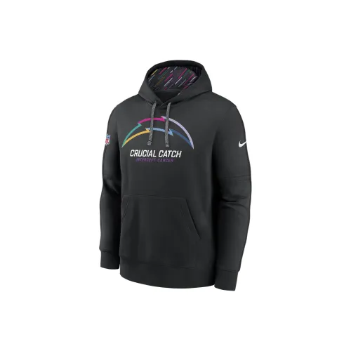 Nike Los Angeles Chargers Crucial Catch Club Men's Nike Nfl Pullover Hoodie