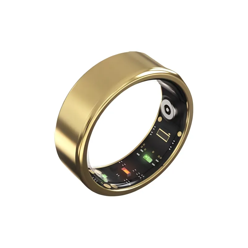 COOLMEFINE Smart Ring Blood Pressure, Sleep, Blood Oxygen, Heart Rate Health Sports Ring Monitoring, Seamless Wear-6