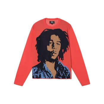 Stussy Bob Marley Sweater