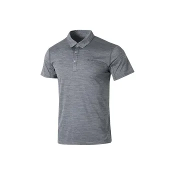 Columbia Polo Shirts Men Gray