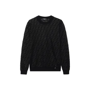 FENDI Allover Ff Jacquard Crewneck Jumper