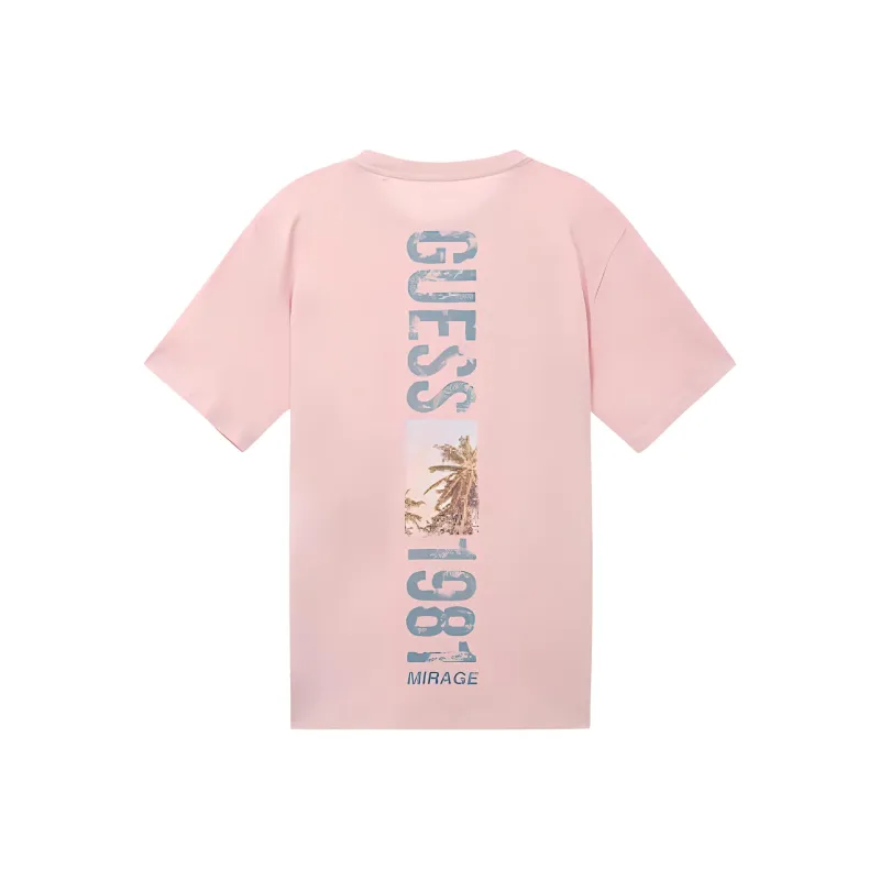 GUESS T-Shirt Women's Light Pink-1
