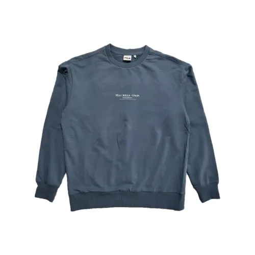 FILA Sweatshirts Men Blue