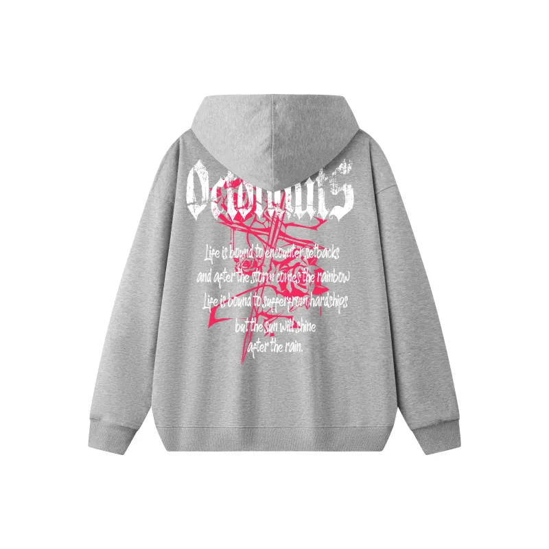 Small Columns Under The Sea Sweatshirt Unisex-14