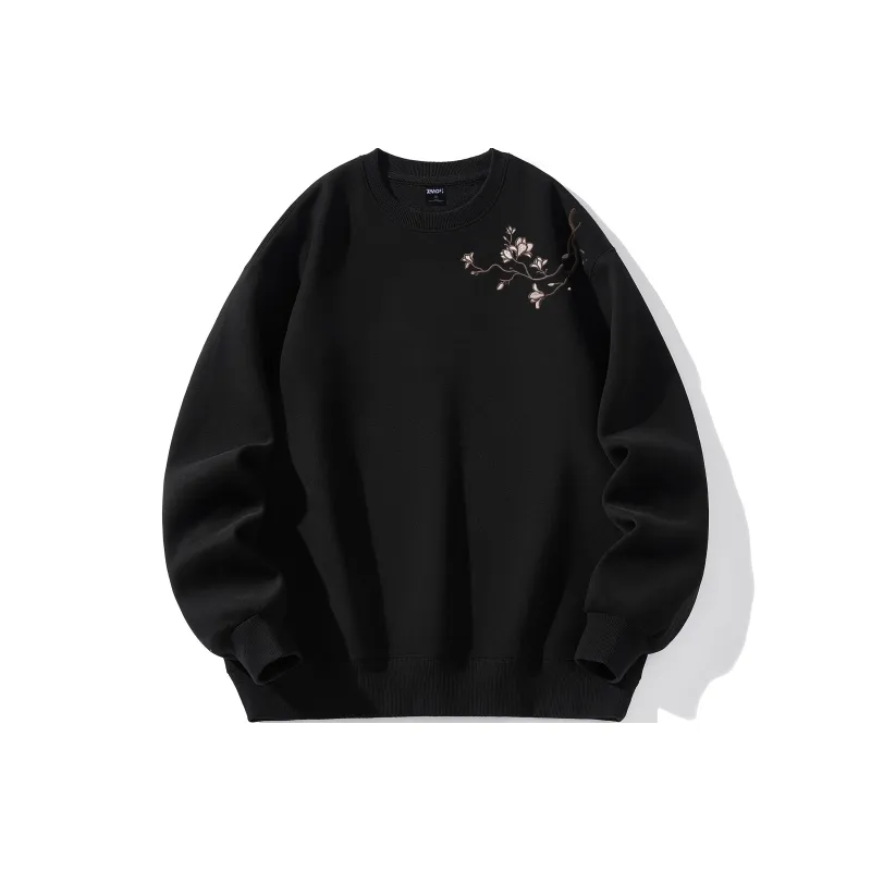 ZMOH Crewneck Sweatshirt Unisex Couple's-9