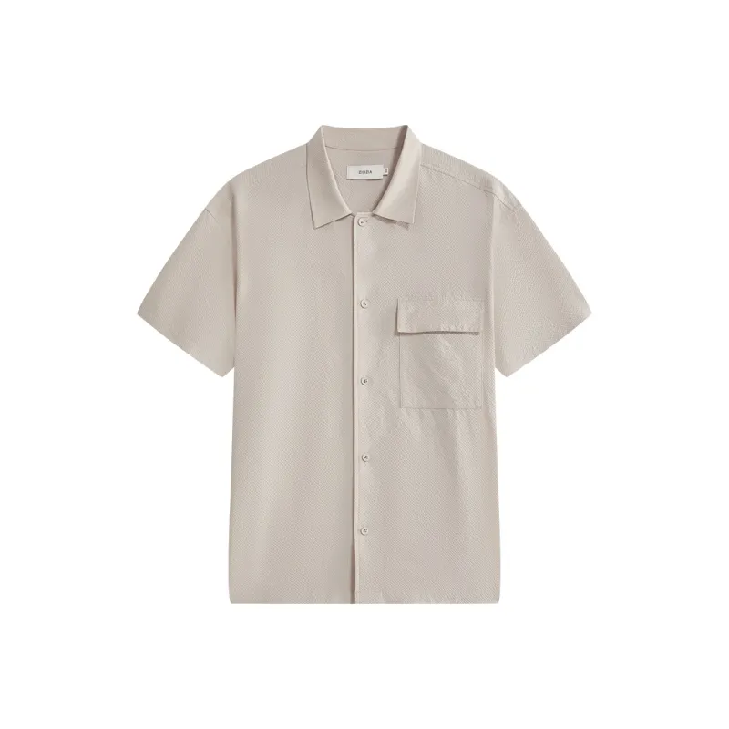 ZIOZIA x TONGQINNANZHUANG Summer Shirt Men's-0