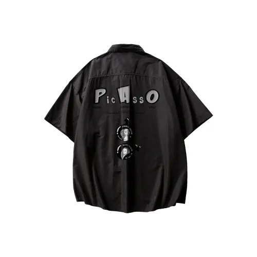 Pimio 남녀공용 셔츠