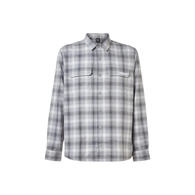 Oakley Shirts Men Gray-0