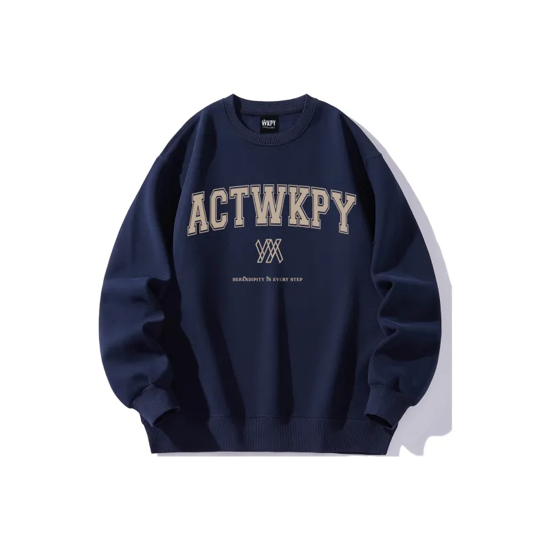 WKPY Sweatshirt Unisex Couple's Black-7