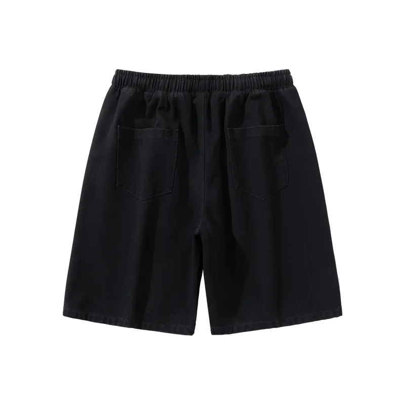 Lightning X Storm Denim Shorts Unisex-2