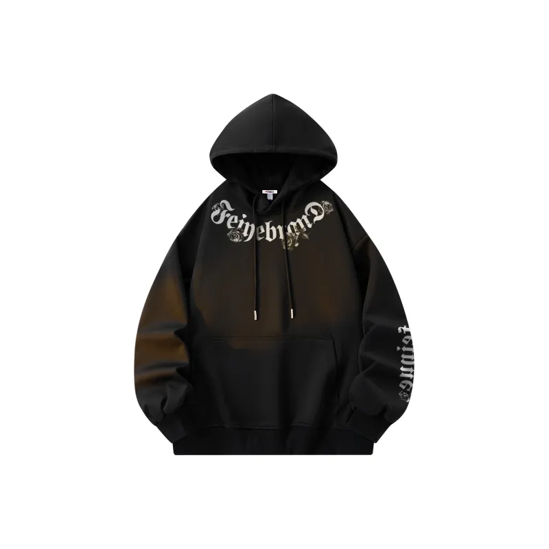 Feiyue Sweatshirts Unisex-6