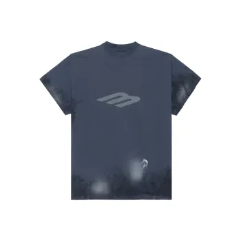 Balenciaga 3B Sport Icon Oversized T Shirt