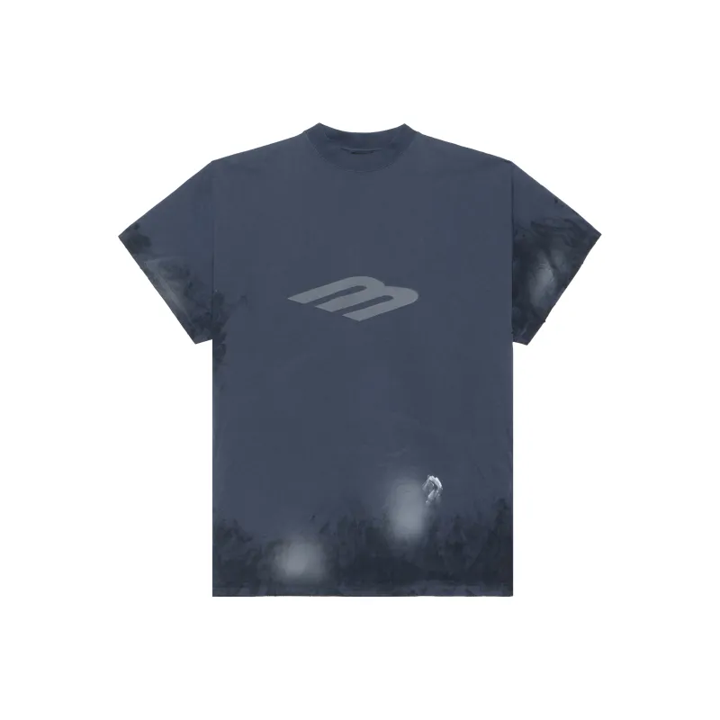 Balenciaga 3B Sport Icon Oversized T Shirt-0