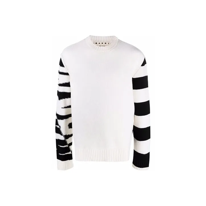 MARNI Sweaters Men White-0
