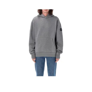 Canada Goose Tobermory Logo Patch Hoodie