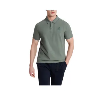 AIGLE DFT SORONA Polo Shirt Men's Rosemary Green