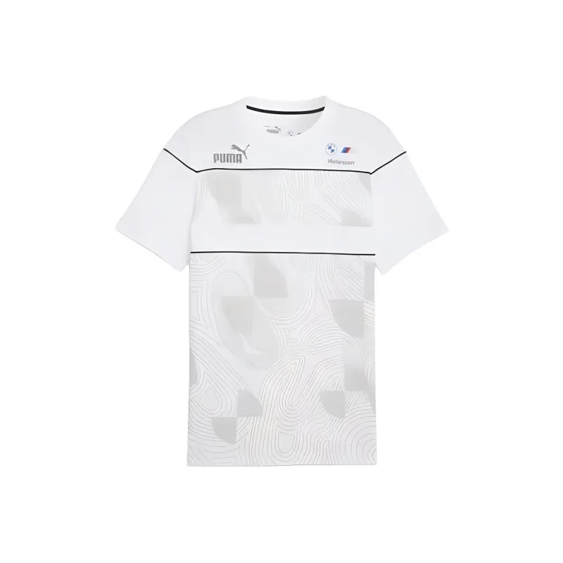 PUMA BMW M Motorsport Regular T-Shirt Men's White-0