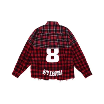GRAILZ SS25 PROJECT G/R SS25 COLLECTION 6 NEW THROW BACK Collection Shirt Unisex
