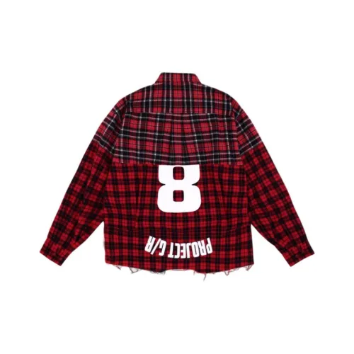 GRAILZ SS25 PROJECT G/R SS25 COLLECTION 6 NEW THROW BACK Collection Shirt Unisex