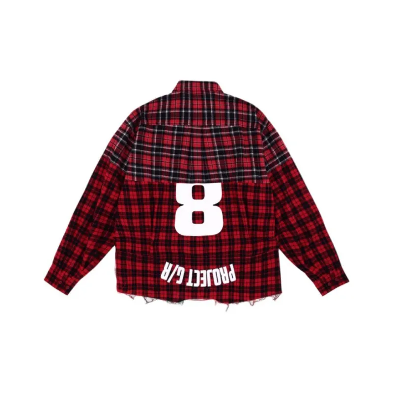 GRAILZ SS25 PROJECT G/R SS25 COLLECTION 6 NEW THROW BACK Collection Shirt Unisex-0