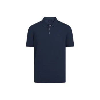 DANIEL HECHTER Polo Shirt Men's Dark Royal Blue