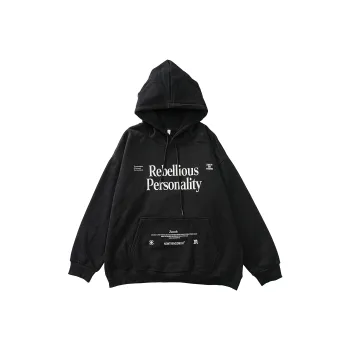 ZMOH Fleece Lined Hoodie Unisex Couple's