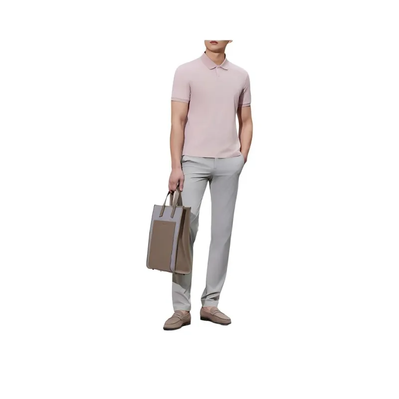 GOLDLION Spring Summer Polo Shirt Men's Multi Specification Multiple Colors-9