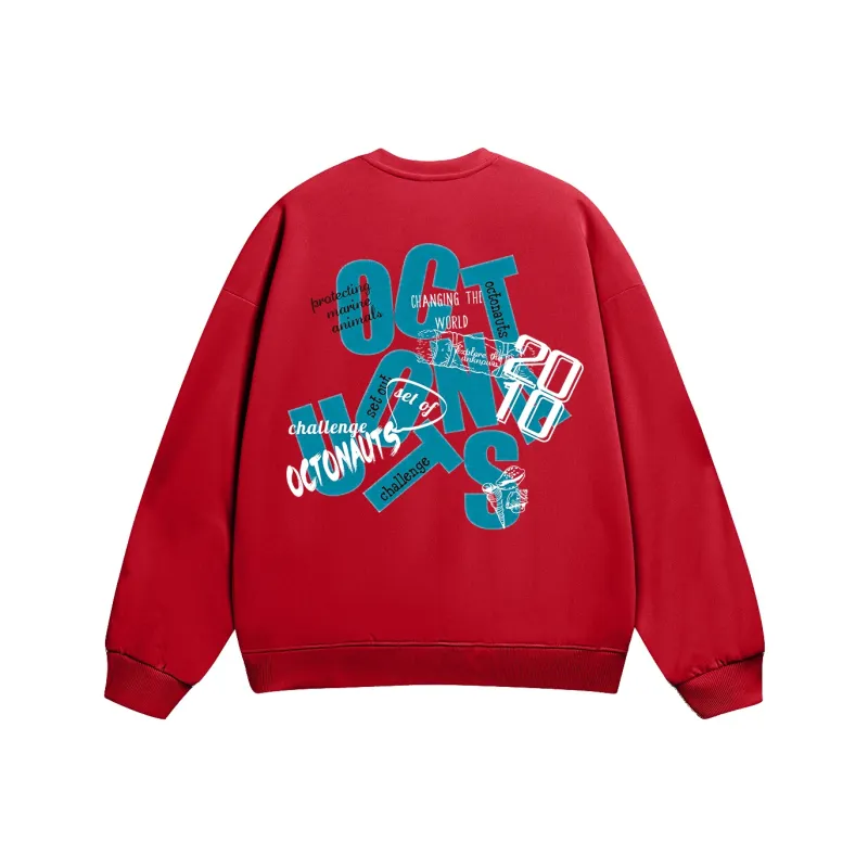 Small Columns Under The Sea Sweatshirt Unisex-15