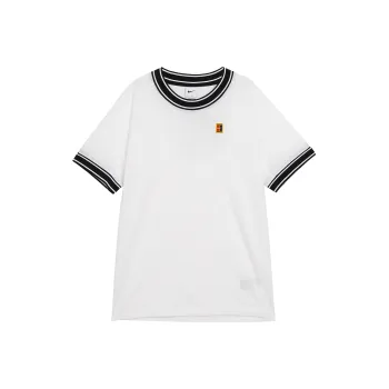 Nike Court Heritage Men's Short Sleeve Tennis Top