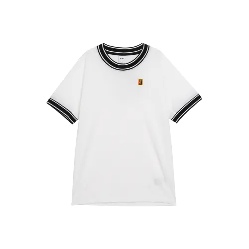 Nike Court Heritage Men's Short Sleeve Tennis Top