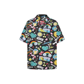 Biyin Leufen x Hattie Shirt Men's 07 Black