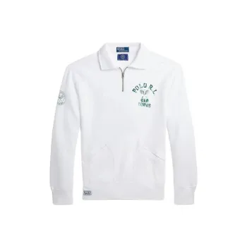 Polo Ralph Lauren SS24 Sweatshirt Men's Porcelain White