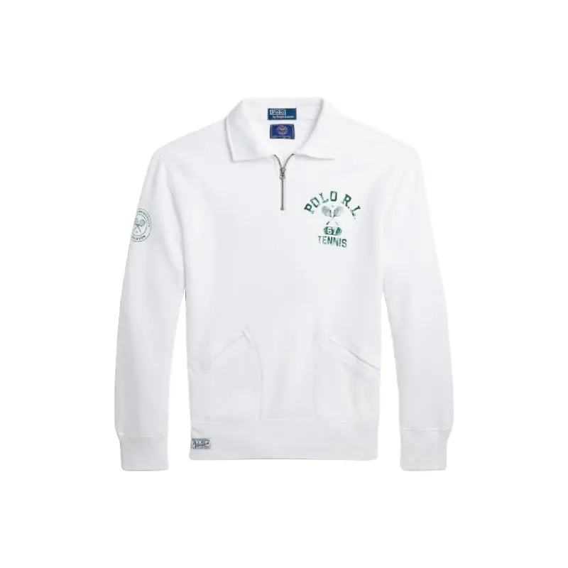 Polo Ralph Lauren SS24 Sweatshirt Men's Porcelain White-0