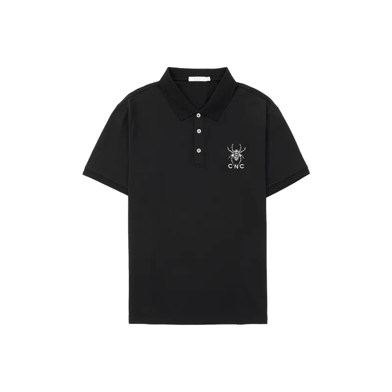 C'N'C New Order & Classics Series Polo Shirt Men's Black-0