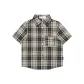 Navy Blue Plaid