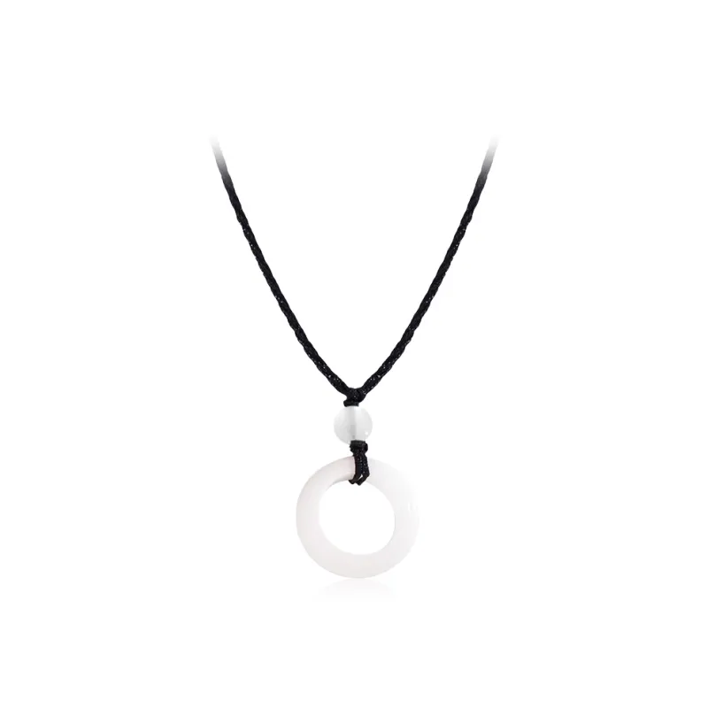 Inkopper Bodhi Seed Necklaces Unisex-4