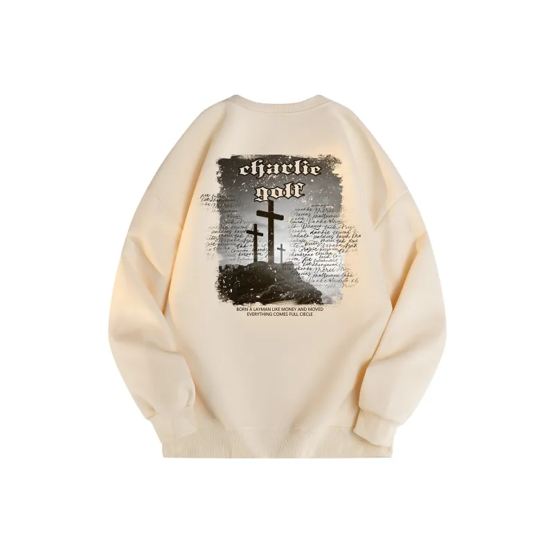 CHARLIE GOLF Sweatshirts Unisex-13