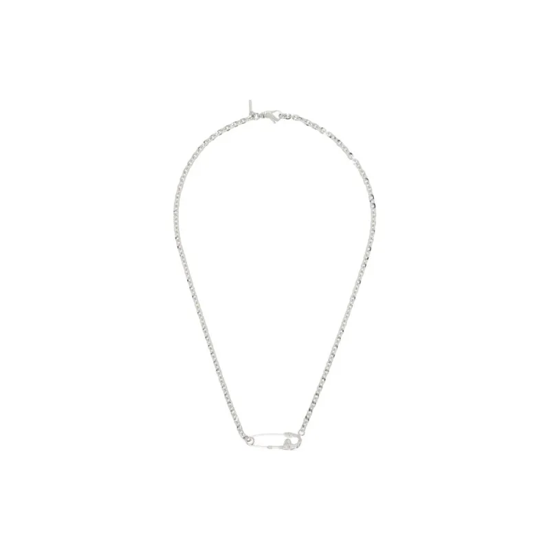EMANUELE BICOCCHI Arabesque Pin Sterling silver Necklace-1