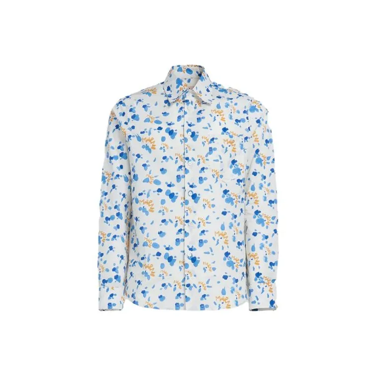 MARNI Dripping Paint splatter Shirt-0