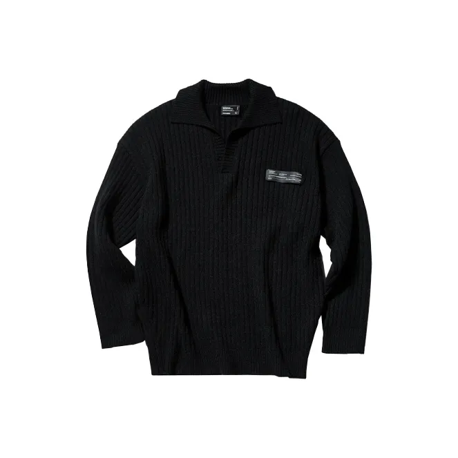 ROARINGWILD Sweater Unisex Black-0