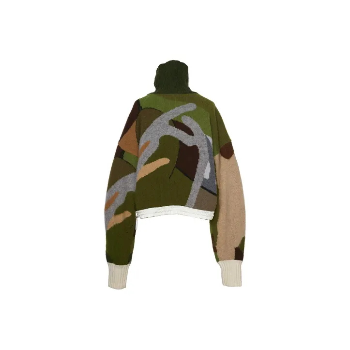 KAWS X Sacai Women'ss Knit Pullover-6