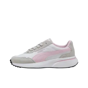PUMA R78 Glance Low Top Training Shoes Women's Gray Pink