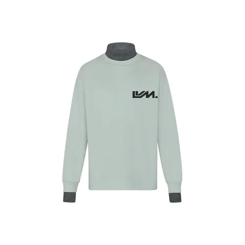 LOUIS VUITTON New Quarterly Products Of LV Sweaters Men Green