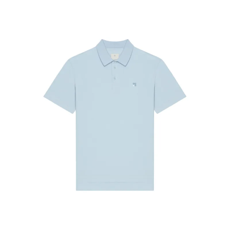 Givenchy 4G Embroidered Polo Shirt-0