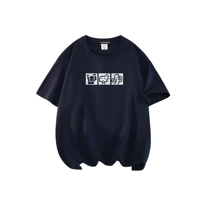 LA'T.WEEKEND T Shirts Unisex-16