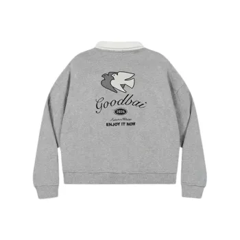 GOOD BAI GOODBAI Co-branded Model Sweatshirts Unisex