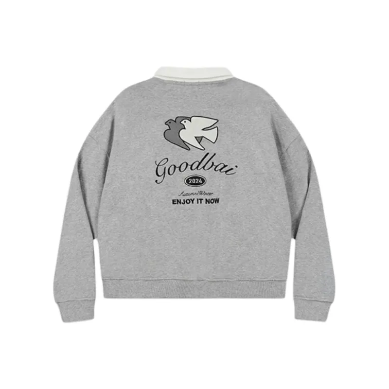 GOOD BAI GOODBAI Co-branded Model Sweatshirts Unisex-1