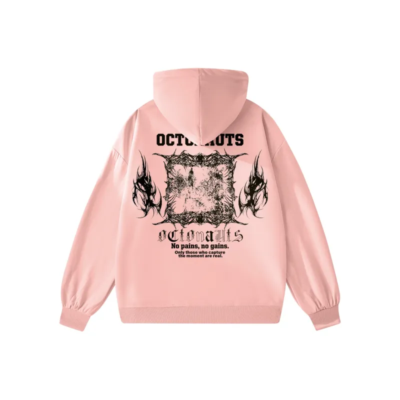 Small Columns Under The Sea Sweatshirt Unisex-4