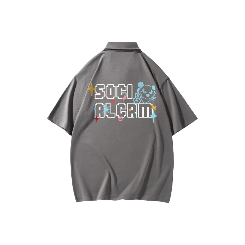 SCRM Polo Shirts Unisex-7